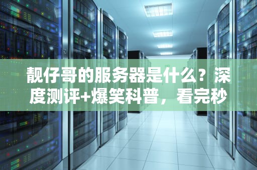 靓仔哥的服务器是什么？深度测评+爆笑科普，看完秒变老司机！