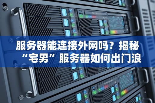 服务器能连接外网吗？揭秘“宅男”服务器如何出门浪！