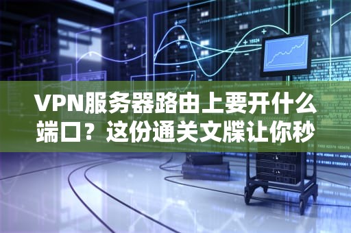 VPN服务器路由上要开什么端口？这份通关文牒让你秒变网络老司机！