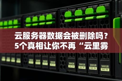 云服务器数据会被删除吗？5个真相让你不再“云里雾里”！