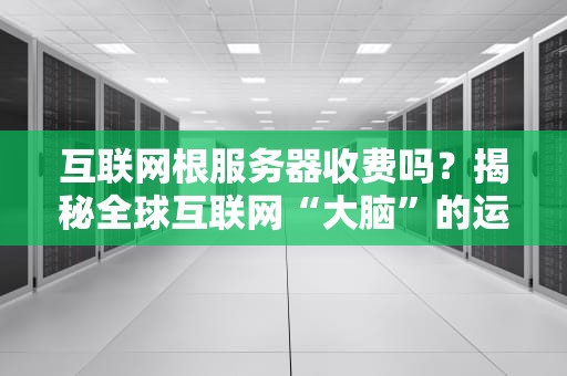 互联网根服务器收费吗？揭秘全球互联网“大脑”的运营真相！