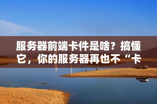 服务器前端卡件是啥？搞懂它，你的服务器再也不“卡”了！