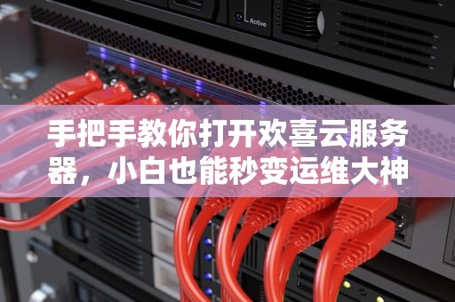 手把手教你打开欢喜云服务器，小白也能秒变运维大神！