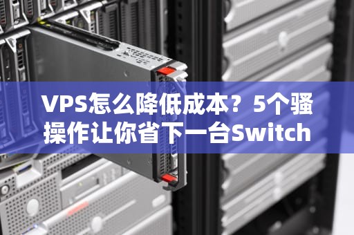 VPS怎么降低成本？5个骚操作让你省下一台Switch！