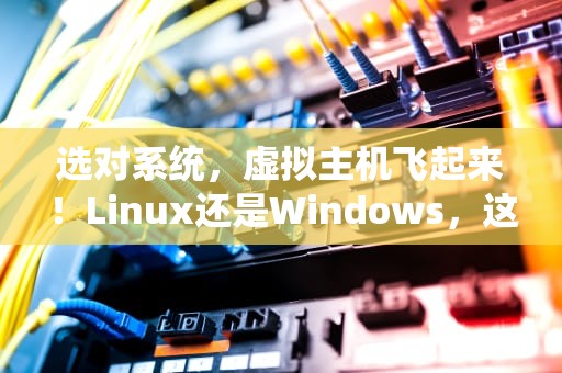 选对系统，虚拟主机飞起来！Linux还是Windows，这是个问题？