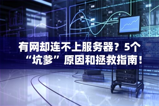 有网却连不上服务器？5个“坑爹”原因和拯救指南！