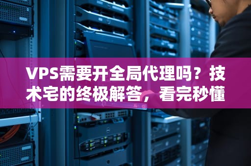 VPS需要开全局代理吗？技术宅的终极解答，看完秒懂！