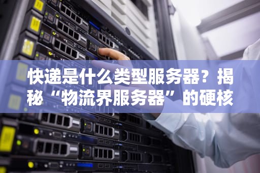 快递是什么类型服务器？揭秘“物流界服务器”的硬核真相！