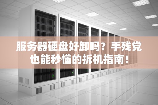 服务器硬盘好卸吗？手残党也能秒懂的拆机指南！