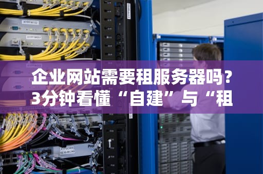 企业网站需要租服务器吗？3分钟看懂“自建”与“租用”的终极Battle！