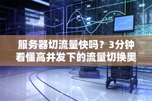 服务器切流量快吗？3分钟看懂高并发下的流量切换奥秘！