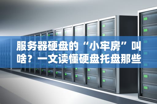 服务器硬盘的“小牢房”叫啥？一文读懂硬盘托盘那些事儿！