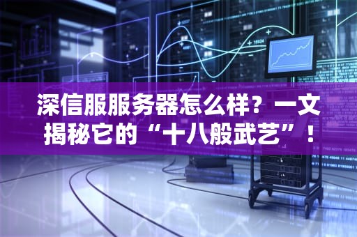 深信服服务器怎么样？一文揭秘它的“十八般武艺”！
