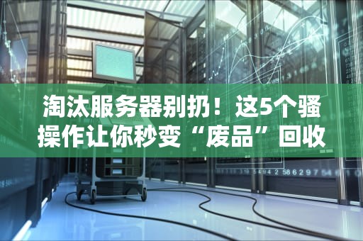 淘汰服务器别扔！这5个骚操作让你秒变“废品”回收大师
