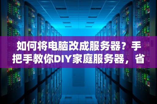 如何将电脑改成服务器？手把手教你DIY家庭服务器，省下万元不是梦！