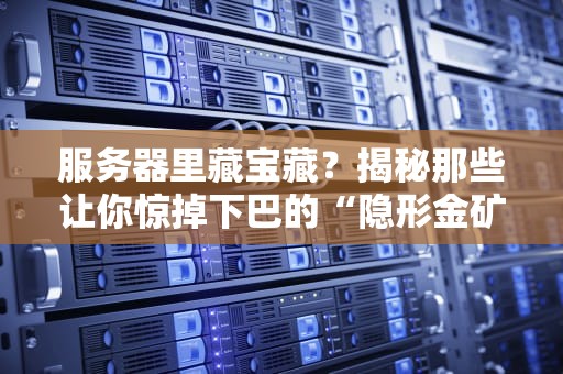 服务器里藏宝藏？揭秘那些让你惊掉下巴的“隐形金矿”！