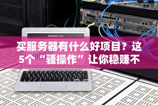 买服务器有什么好项目？这5个“骚操作”让你稳赚不亏！