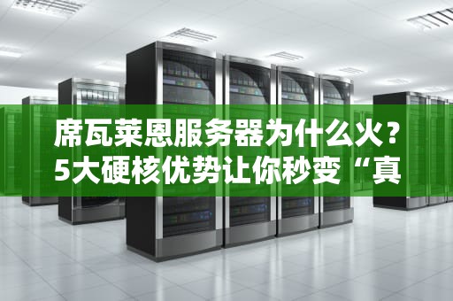 席瓦莱恩服务器为什么火？5大硬核优势让你秒变“真香党”！