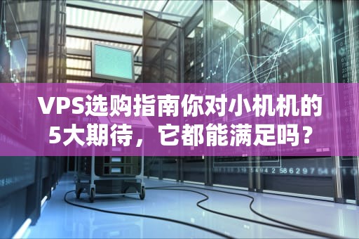 VPS选购指南你对小机机的5大期待，它都能满足吗？