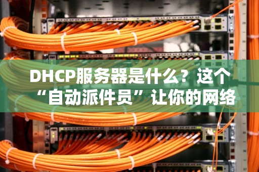 DHCP服务器是什么？这个“自动派件员”让你的网络生活更轻松！