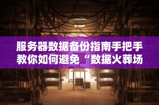 服务器数据备份指南手把手教你如何避免“数据火葬场”
