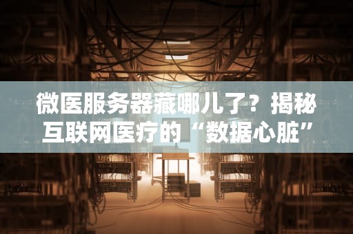 微医服务器藏哪儿了？揭秘互联网医疗的“数据心脏”选址玄学！