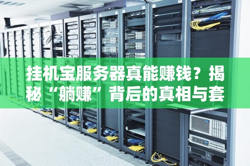 挂机宝服务器真能赚钱？揭秘“躺赚”背后的真相与套路！