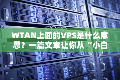 WTAN上面的VPS是什么意思？一篇文章让你从“小白”变“老司机”！
