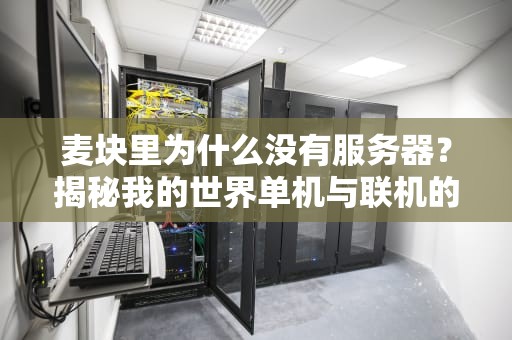麦块里为什么没有服务器？揭秘我的世界单机与联机的那些事儿！