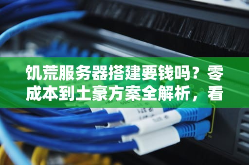 饥荒服务器搭建要钱吗？零成本到土豪方案全解析，看完秒变服主！