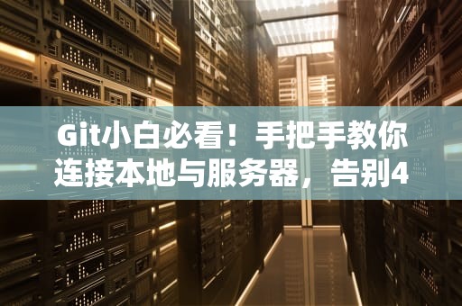 Git小白必看！手把手教你连接本地与服务器，告别404程序员