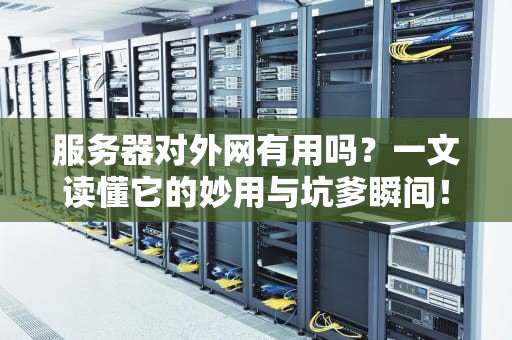 服务器对外网有用吗？一文读懂它的妙用与坑爹瞬间！