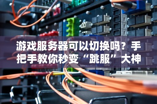 游戏服务器可以切换吗？手把手教你秒变“跳服”大神！