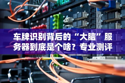 车牌识别背后的“大脑”服务器到底是个啥？专业测评博主带你轻松搞懂！