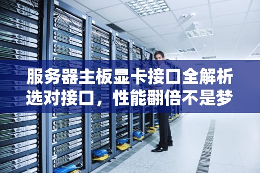 服务器主板显卡接口全解析选对接口，性能翻倍不是梦！