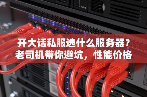 开大话私服选什么服务器？老司机带你避坑，性能价格全拿捏！