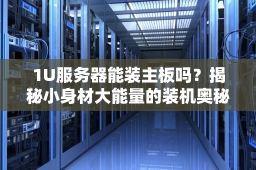1U服务器能装主板吗？揭秘小身材大能量的装机奥秘！