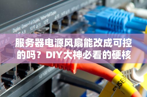 服务器电源风扇能改成可控的吗？DIY大神必看的硬核科普+避坑指南！