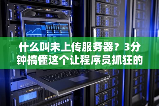 什么叫未上传服务器？3分钟搞懂这个让程序员抓狂的“薛定谔的文件”