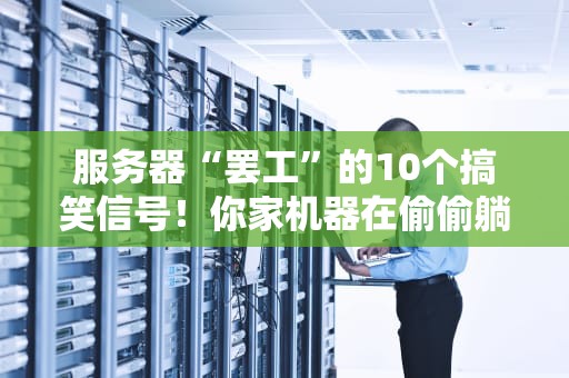 服务器“罢工”的10个搞笑信号！你家机器在偷偷躺平吗？