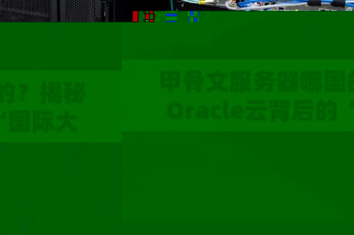 甲骨文服务器哪国的？揭秘Oracle云背后的“国际大咖”身份！