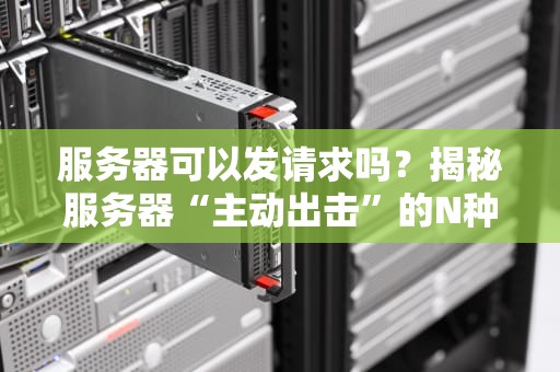 服务器可以发请求吗？揭秘服务器“主动出击”的N种骚操作！