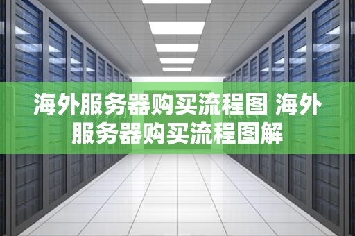 海外服务器购买流程图 海外服务器购买流程图解