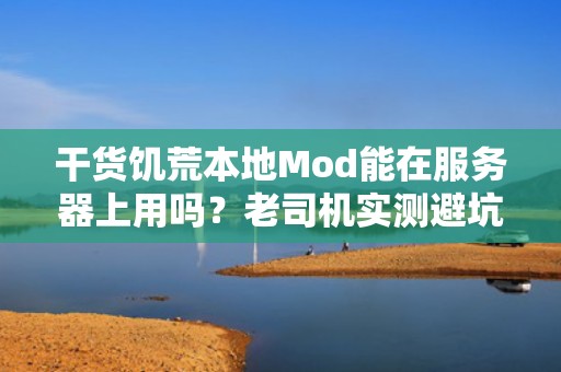 干货饥荒本地Mod能在服务器上用吗？老司机实测避坑指南！