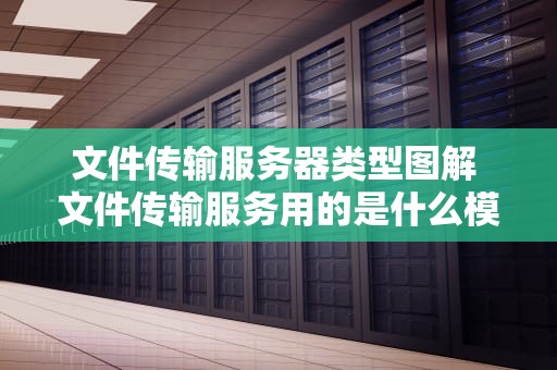 文件传输服务器类型图解 文件传输服务用的是什么模式