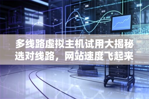 多线路虚拟主机试用大揭秘选对线路，网站速度飞起来！
