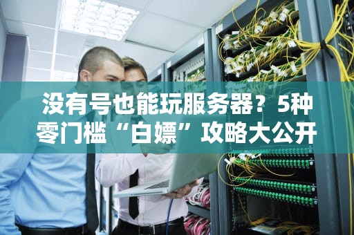 没有号也能玩服务器？5种零门槛“白嫖”攻略大公开！