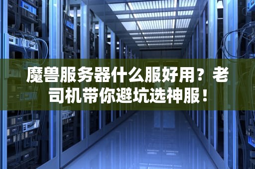 魔兽服务器什么服好用？老司机带你避坑选神服！