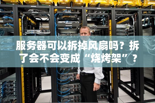 服务器可以拆掉风扇吗？拆了会不会变成“烧烤架”？专业测评博主带你揭秘！
