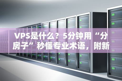 VPS是什么？5分钟用“分房子”秒懂专业术语，附新手避坑指南！